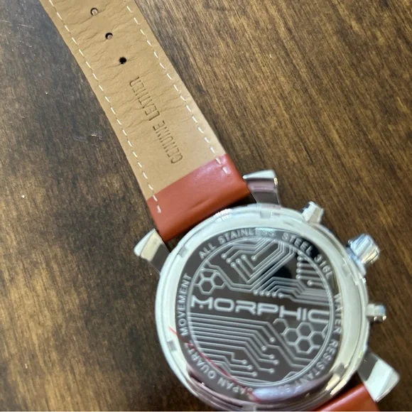 Morphic M89 Series Quartz Black Dial Men's Watch MPH8904